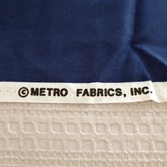 Metro Fabrics, Inc. Paisley Geometric Multicolor Fabric Up to 45” Wide