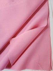 Solid Light Pink Twill Woven Cotton Quilting Sewing Craft Fabric 44″ X 3yds