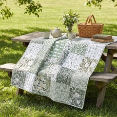 20 Pcs 10”x10” Sage Green Quilting Fabric Square Greenery Precuts Quilted F…
