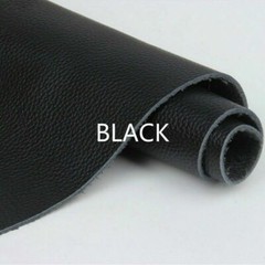 First Layer Hide Cut Real Genuine Leather Fabric Scrap Lychee Pattern Craft Trim