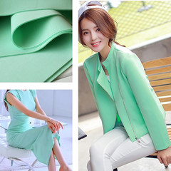 Scuba Knit Fabric Neoprene Fabric Polyester Spandex Fabric Suitable for Skirt Ja