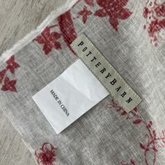 Pottery Barn Fabric 5yds X 54”Toile Linen Cotton Martine French Country Bedding