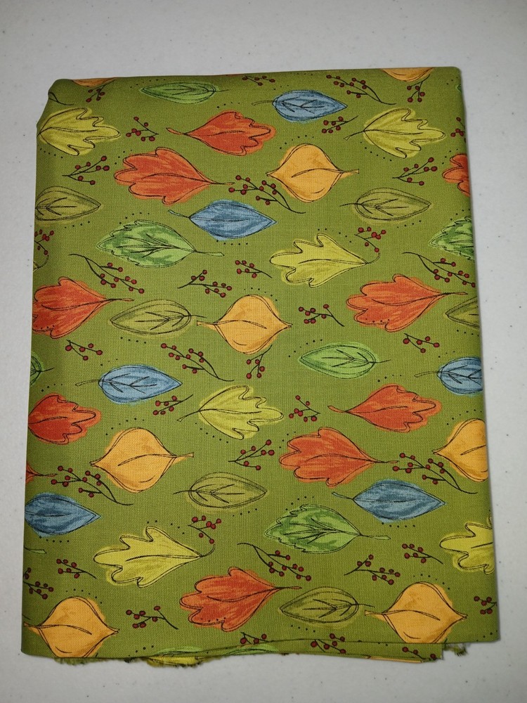 3 yards cotton quilt fabric name brand LAST ONE free shipping on trend