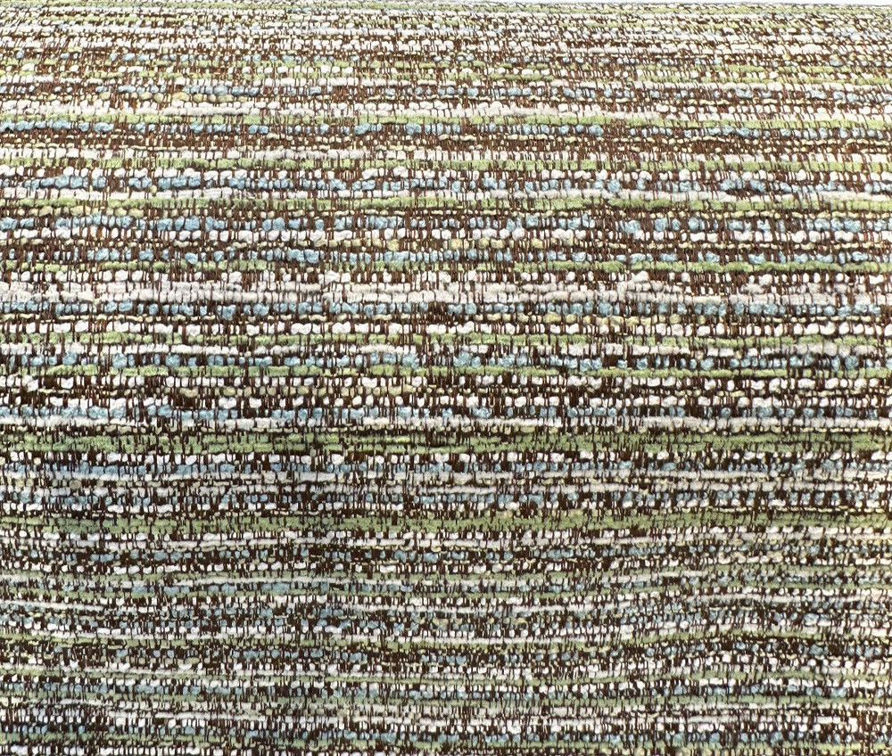 Hollywood Stripe Tadpole Valdese Chenille Upholstery Fabric By The Yard