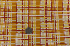 “Fresh Aire” Fabric By BJ Lantz For Studio E Floral & Plaid 2 Pc Fat Quarter Lot