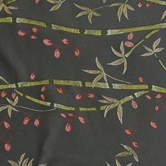 Burch Fabrics Bette Charcoal Upholstery Fabric