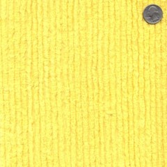 Terry Chenille Sunburst Yellow 57″ Wide Cotton Fabric by the Yard (A710.06)