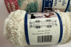 Chenille 18×30 Wimpole Street Creations Lot of 2 Assortment Sew Craft Doll Quilt