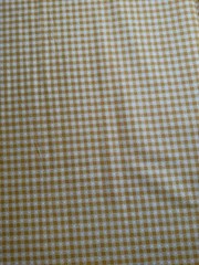 Huff-N-Puff quilt fabric by Andover 2724-Y Golden yellow checks