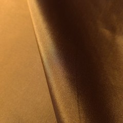 Holiday Two Tone Bronze Black Gold Fine Tissue Taffeta Fabric 58″ By The Yard