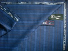 DORMEUIL WOOL & SILK JACKETING, SUITING FABRIC “Dorsilk” MADE IN ENGLAND = 2.0 m