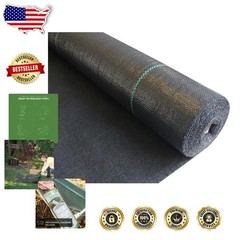 Durable Weed Block Mat Pro Garden 5oz 3ft x 100ft Eco-Friendly