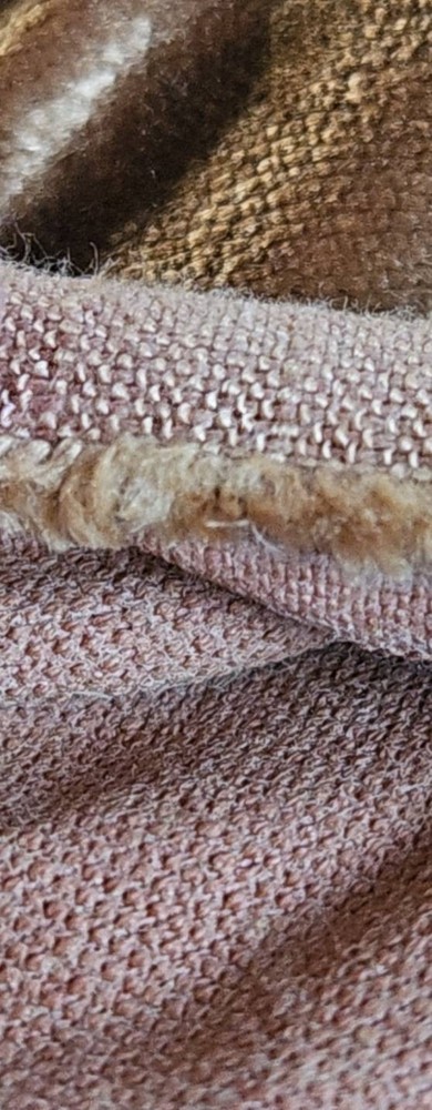 5 Yards Premium 100% Cotton Upholstery Velvet Fabric – 60″W Caramel/Bronze