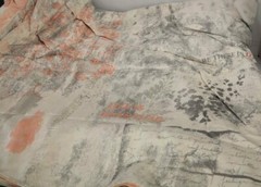 UNDER THE CANOPY Lover King UNFINISHED DUVET Or COMFORTER NEW 99″ X 110″