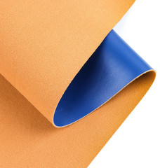Faux Leather Vinyl Upholstery Fabric, 54 X 36 Inches Synthetic Repholstery Leath