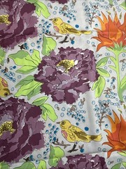 Laura Heine Fabric 2 Yards Paradise Color Fusion Free Spirit