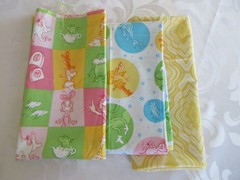 Robert Kaufman, FREE SPIRIT Fabrics, Dr Seuss 3 Assorted Patterns RARE