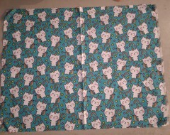 Unicorn Cat Unicat rainbow star fabric 279300