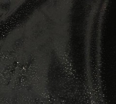 Black with Silver Metallic Glitter – Cuddle Minky Fabric