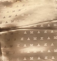 Gorgeous Original Max Mara Lining Fabric, Golden Brown 3.40m/ 150cm Fabric