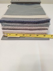 KravetArmor FABRIC SAMPLE BOOK Blue Gray Cream Neutral Upholstery Soho Textures