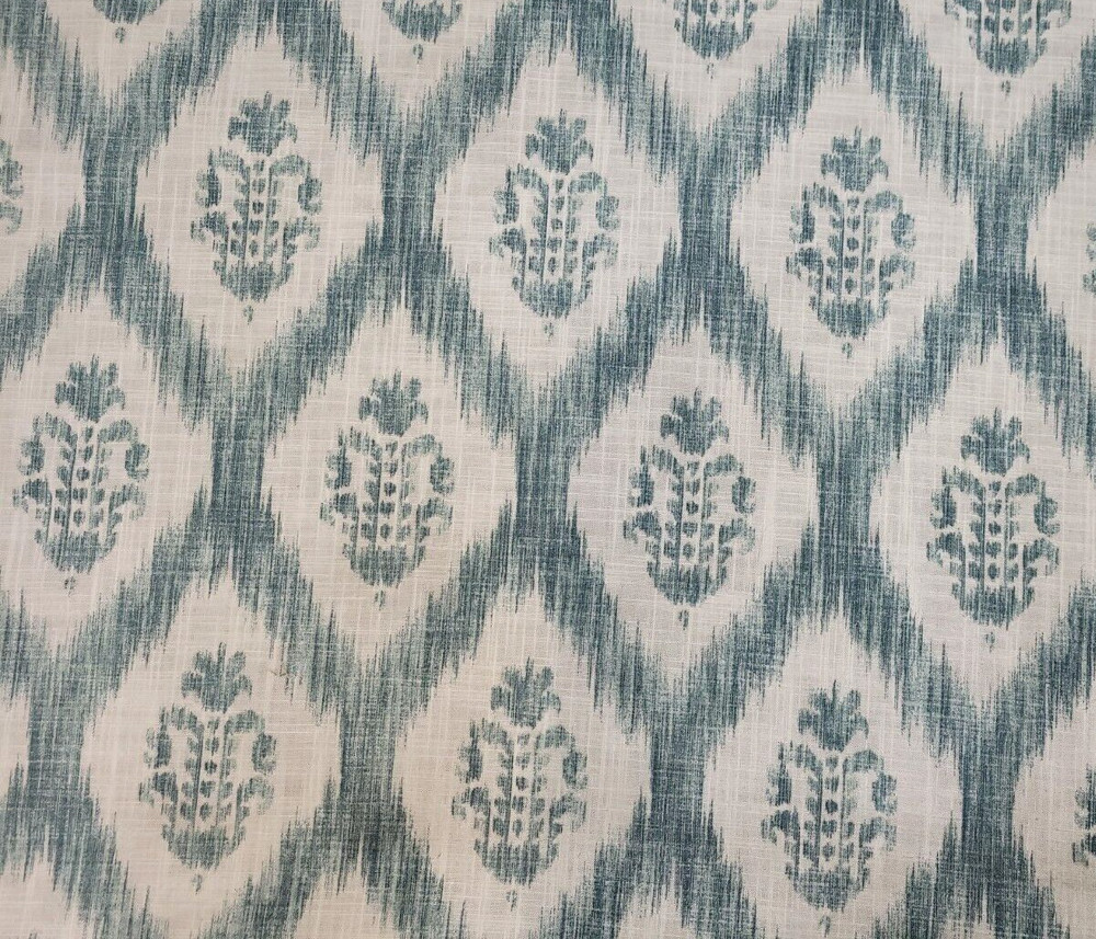 Hedgerow in Robins Egg BTY 54″ Wide P Kaufmann 100% Cotton Slub