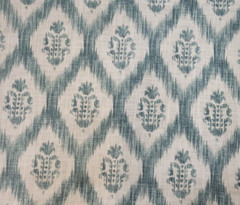 Hedgerow in Robins Egg BTY 54″ Wide P Kaufmann 100% Cotton Slub