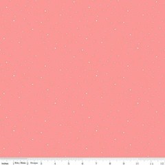 Dapple Dot Sugar Pink – Riley Blake Designs Basic Fabric – Cotton Fabric by the