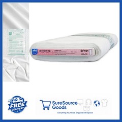 Shape-Flex Fusible Interfacing White 100% Cotton for Medium Weight Fabrics
