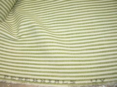 9 5/8 YDS PERENNIAL TATTON STRIPE OUTDOOR INDOOR UPHOLSTERY FABRIC FOR LESS