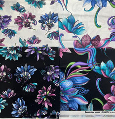XANADU BUNDLE BY ANN LAUER OF GRIZZLY GULCH GALLERY FOR BENARTEX 4YD X 42/44″