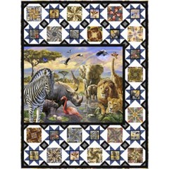 Artworks XVIII The Planets Allover BTY cotton quilt fabric QT Solar System