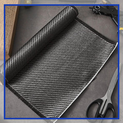 Rollos de tela de fibra de carbono para refuerzo estructural en autos y paredes