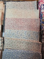 Downtown Abbey 38 Piece Fat Quarters. Andover Fabrics. Vintage Themed.