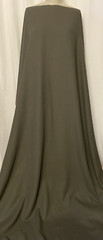 100% Scottish Wool High Twist Olive Green Fabric 2 Yards 23″ Long & 60″ Wide