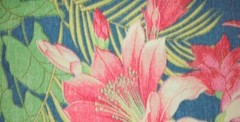 OUTDOOR Ocean Floral Carib Tommy Bahama Fabric