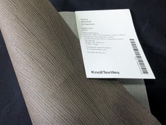 KnollTextiles Wall Panel Specialty 3pc Teflon Recycled Commercial Fabric 8.5″