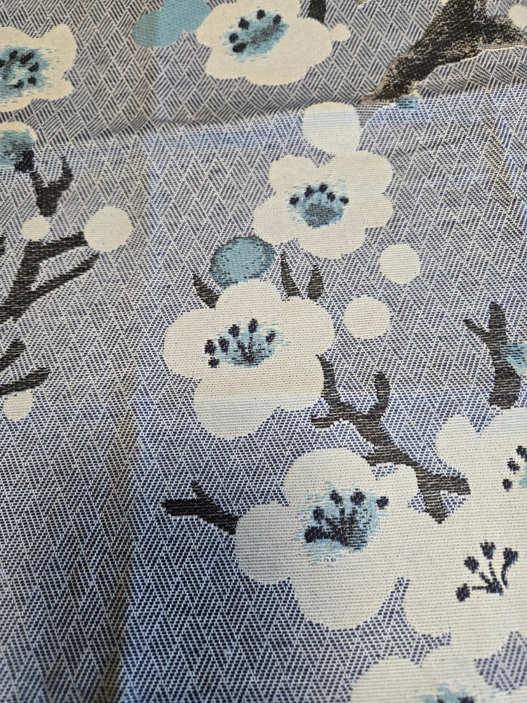 Fabric SAMPLE #114 Great for Crafts / Crazy Quilting