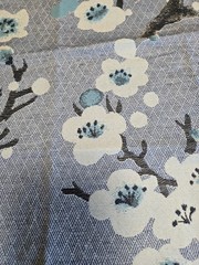 Fabric SAMPLE #114 Great for Crafts / Crazy Quilting