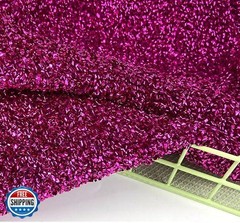 YYCRAFT Sparkling Tinsel Lurex Fabric by The Yard Stretch Metalli
