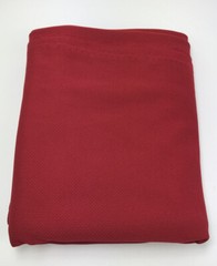 1 Yard Deep Red Dri Fit Active Wear Knit Wicking Fabric – 36″ x 60″