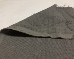 Grey Semi-Sheer Lawn Cotton Fabric. Width 52″. Sold by piece-4 yard (SP3)