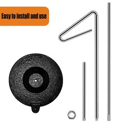 YEQIN Heavy Duty Metal Base Single Thread Stand Universal Single Cone and Spool