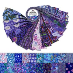 40 PCS 5×5 Inch Quilting Fabric Bundles Precut DIY Cotton Squares Patchwork