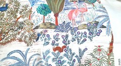 Pierre Frey Paris Fabric 3 1/8 Yard Le Jardin du Palais Cotton Luxury Designer