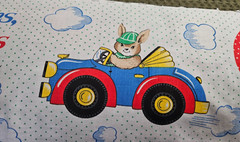 TRAINS PLANES & AUTOMOBILES by Fabric Traditions By the panel Quilt Fabric Kids