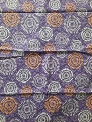 Lot Of 6 Different Print Quilting Fabric 1/2″ Yard Pieces 100% Cotton 3 Yards