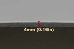 Car Interior Headliner Cloth Foam Back Auto Upholstery Fabric 59” Wide by Yard