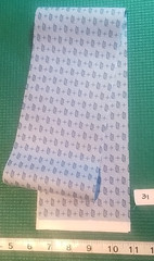FQs 1/4 Yd Scraps 1930s Reproduction feedsack style pastels cotton quilt Fabric