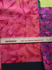 Batik Quilt Fabric 8.5″ x 8.5″ Squares Lot of 54